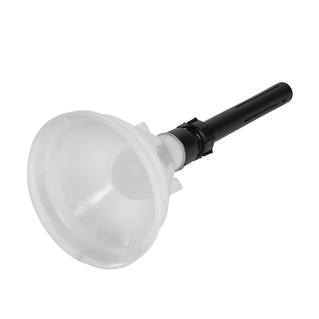 Funnel tube PE-HD for EASY